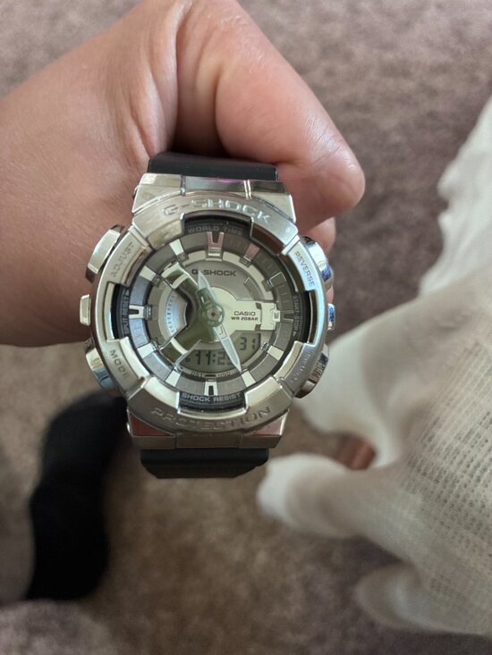 CASIO G-Shock GM-S110-1A Watch